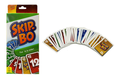 Skip.Bo Playing Card Game
