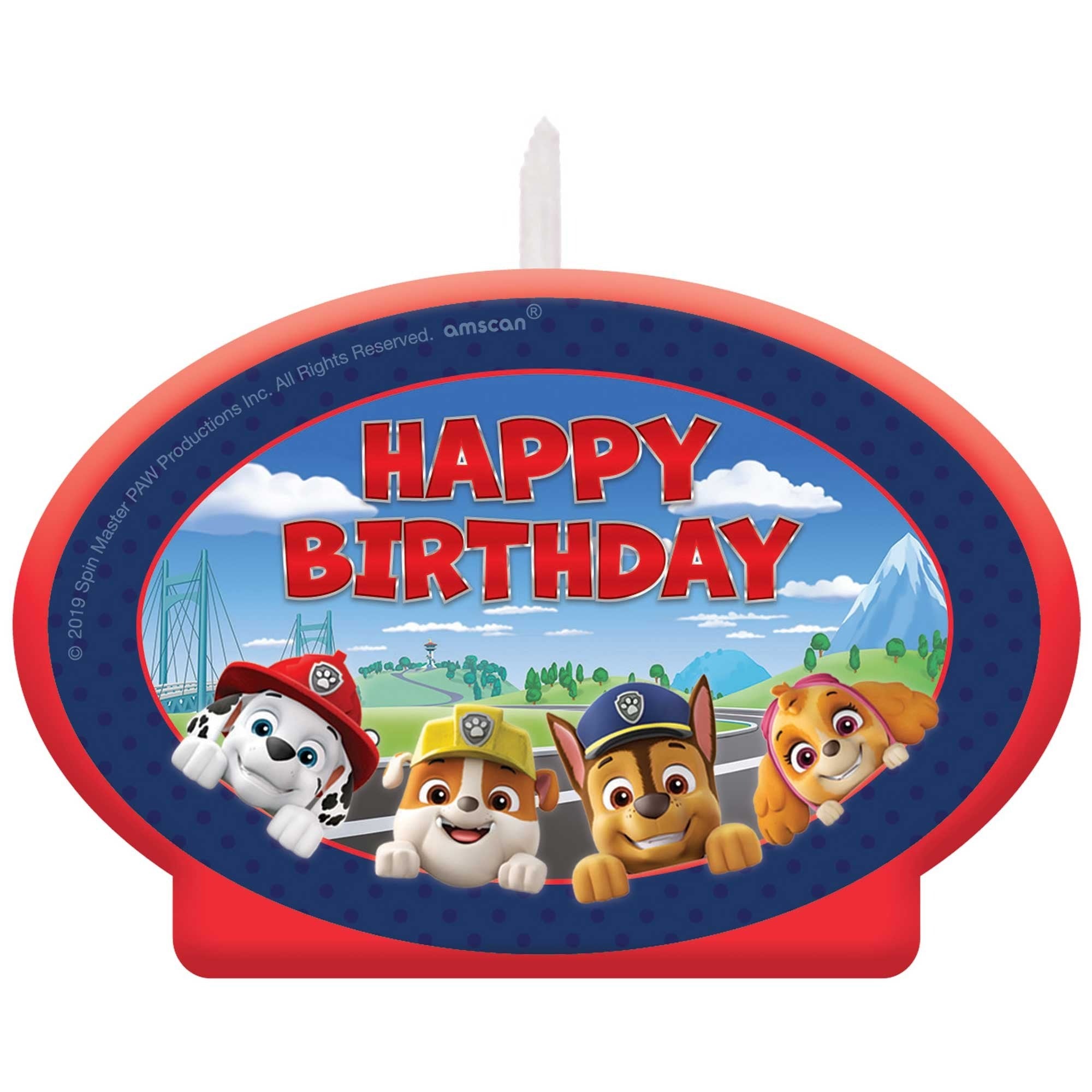 Paw Patrol Adventures Candle image 0
