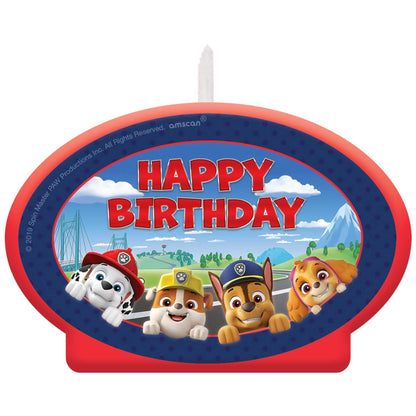 Paw Patrol Adventures Candle image 0