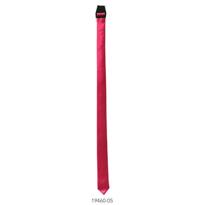 Long Slim Tie (Hot Pink) image 0