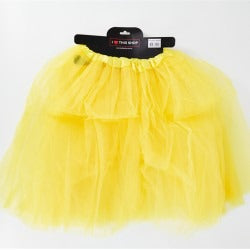 TUTU Adult Yellow 60 x 25cm image 0