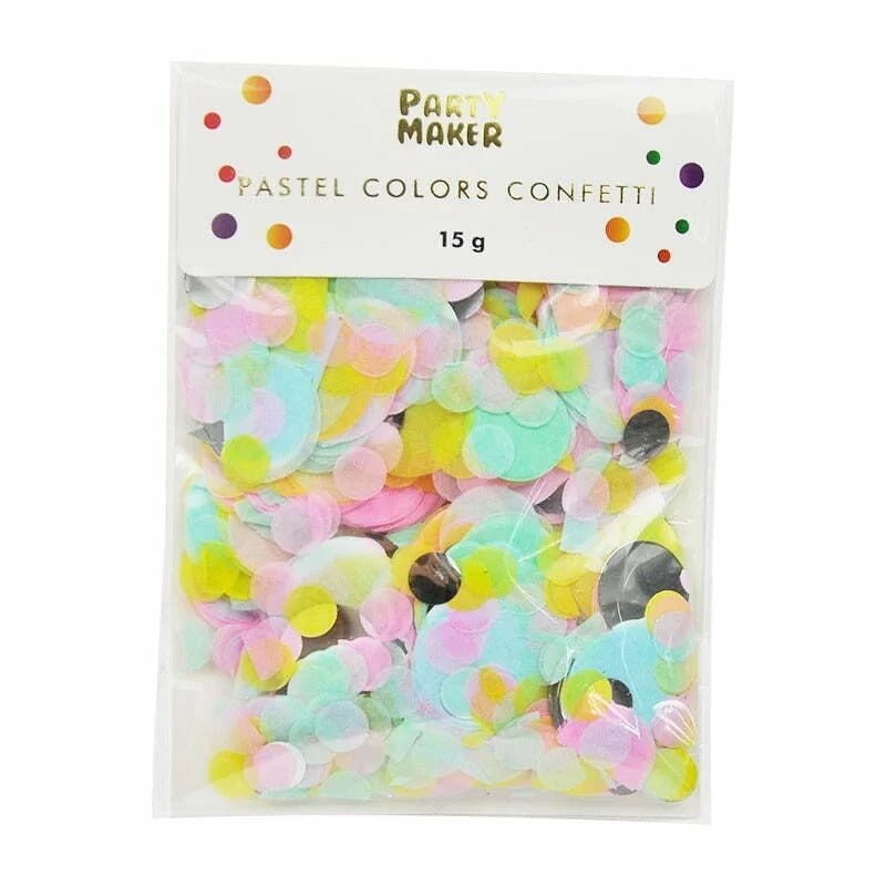 Confetti-Pastel 15g image 0