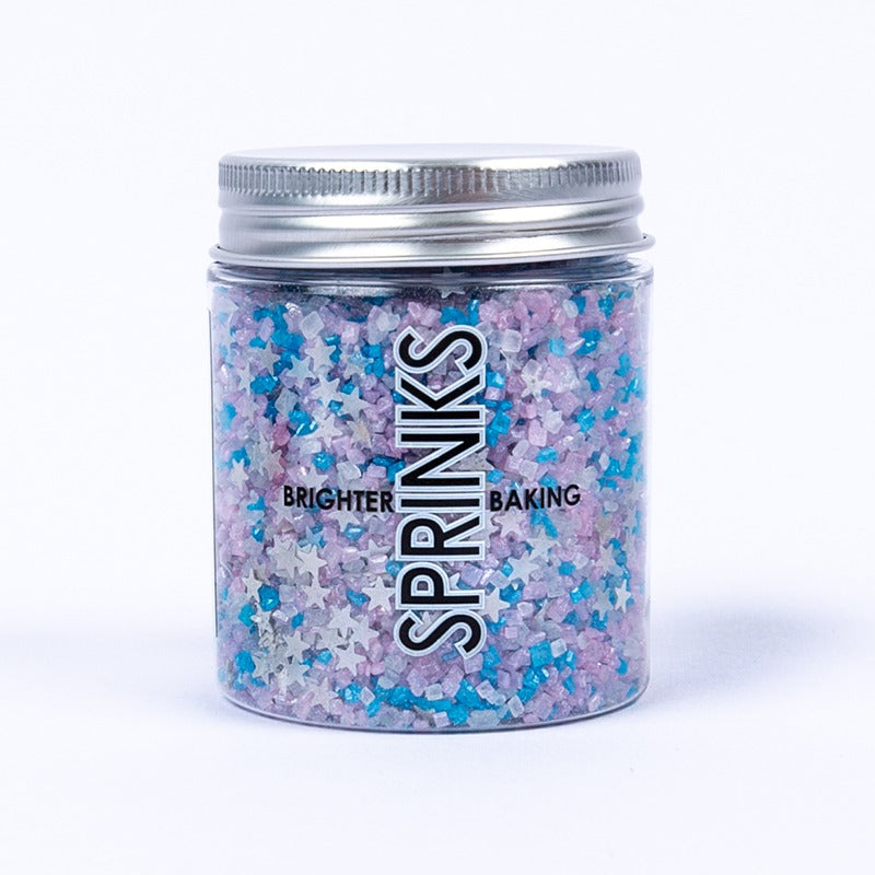 UNICORN GLITZ Sprinkles (80g) image 0