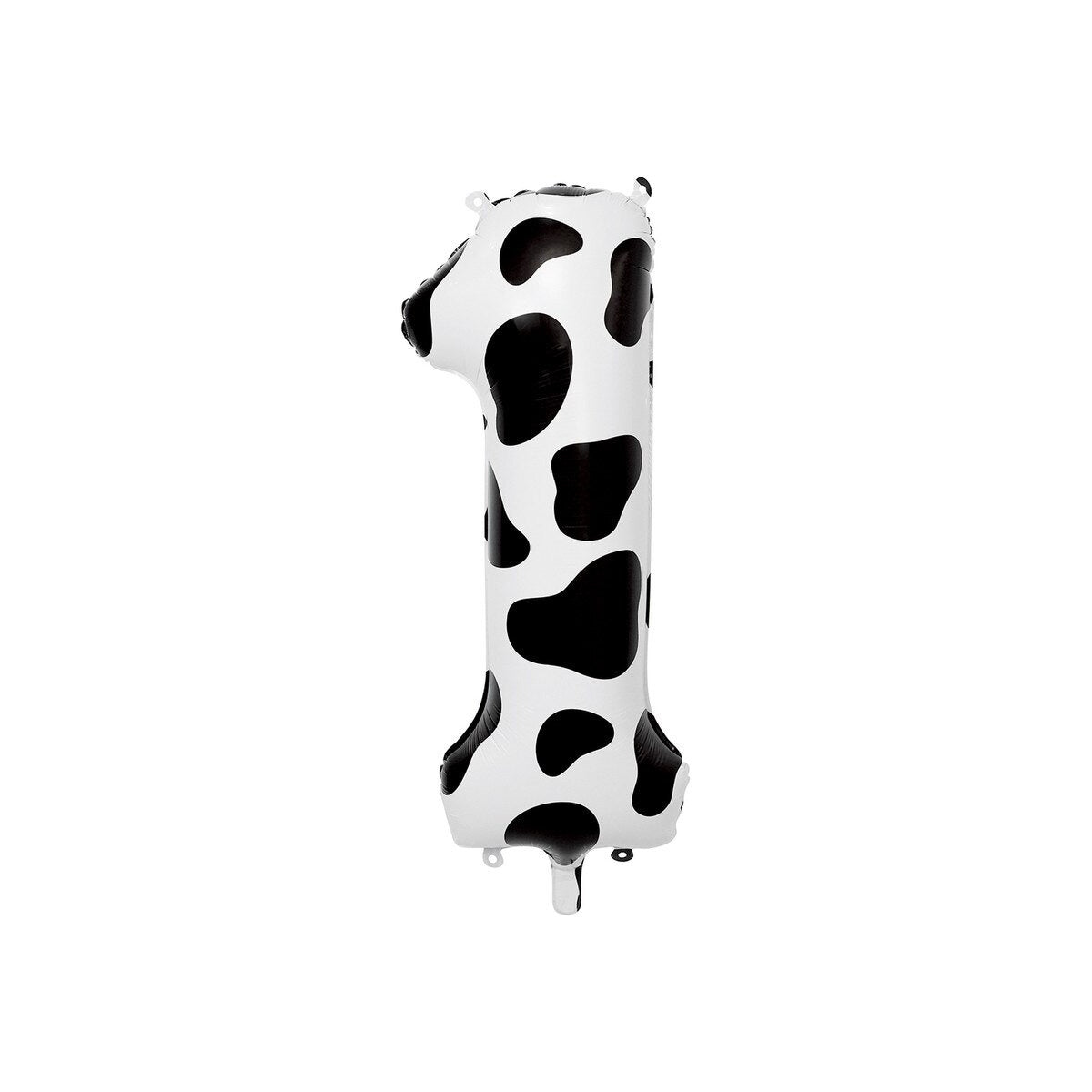 34" NUMERAL FOIL BALLOON - COW #1