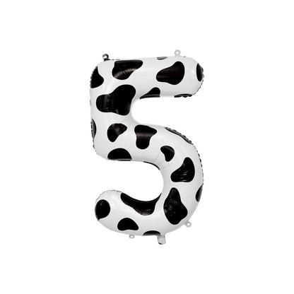 34" NUMERAL FOIL BALLOON - COW #5