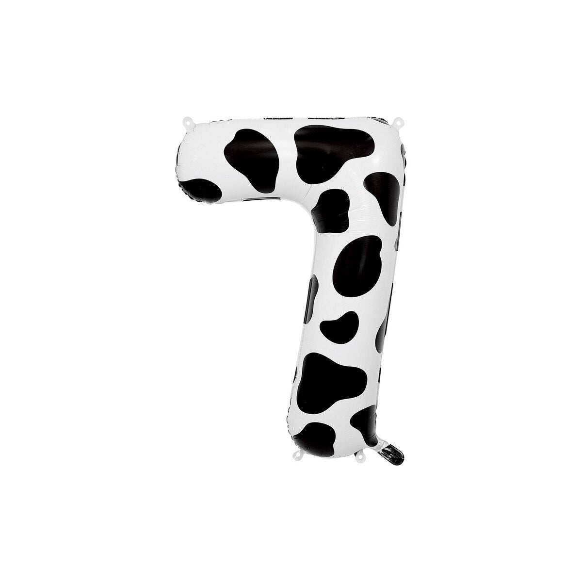 34" NUMERAL FOIL BALLOON - COW #7