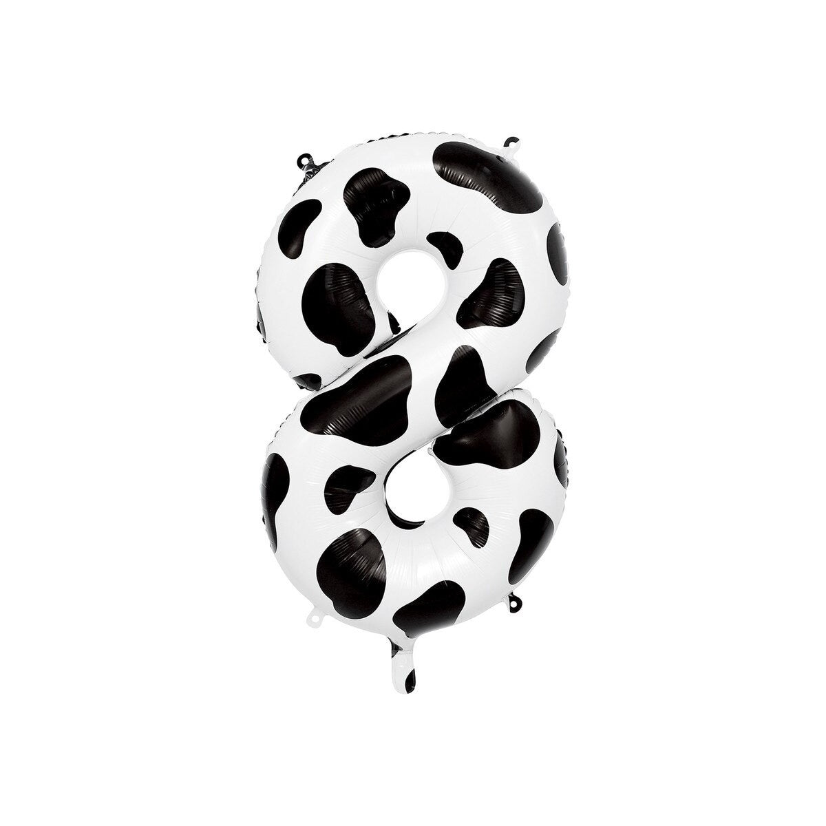 34" NUMERAL FOIL BALLOON - COW #8
