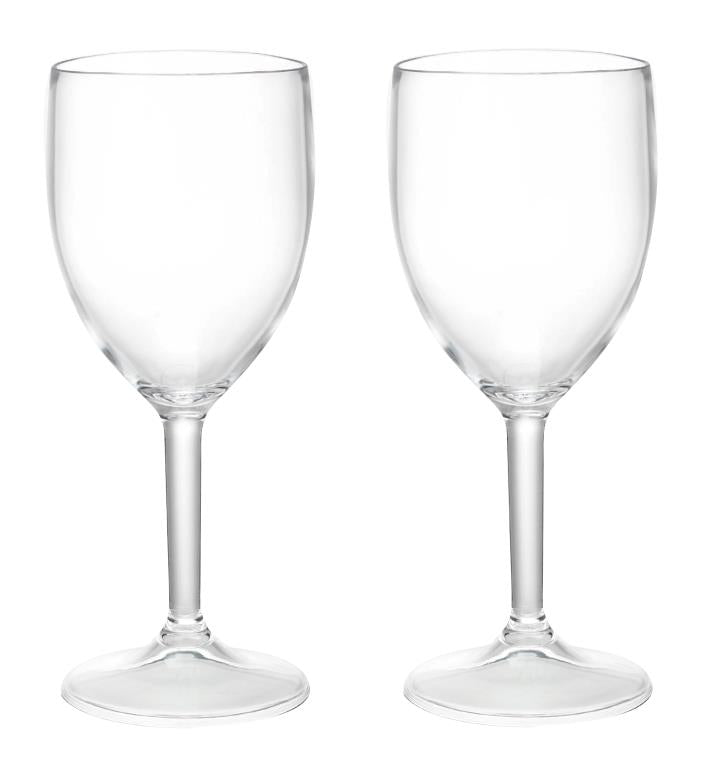 Acrylic Plastic Plain Series Wine Glass image 0