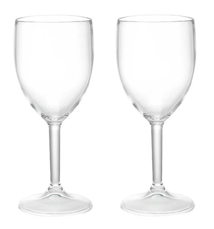 Acrylic Plastic Plain Series Wine Glass image 0