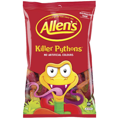 Allens Killer Pythons 1KG image 0