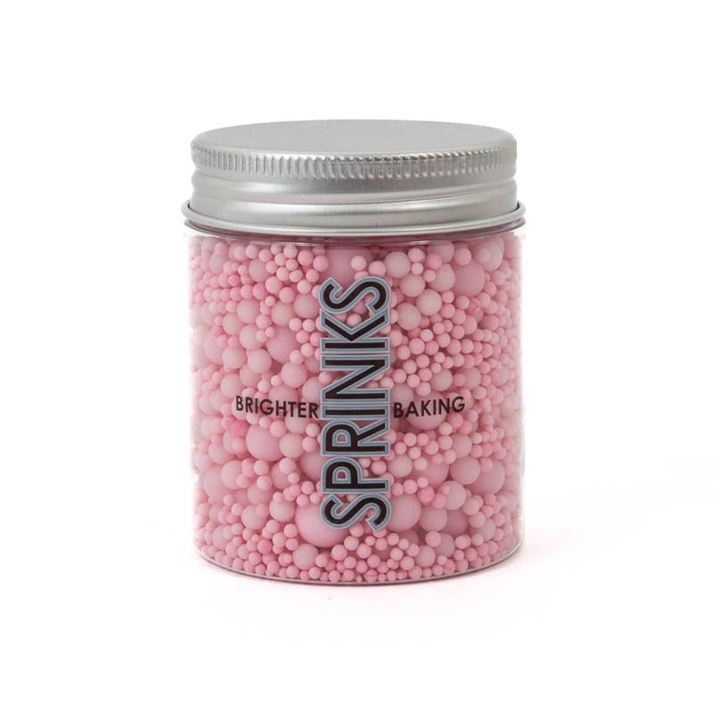 PASTEL PINK BUBBLE BUBBLE (75g) Sprinkles image 0