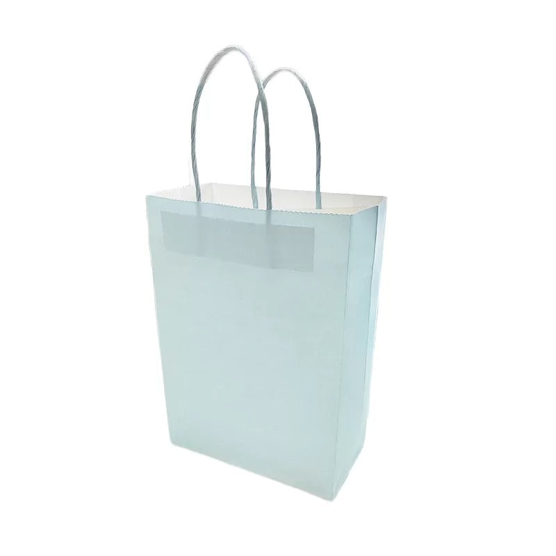 Paper Bag - Baby Blue 4pk image 0