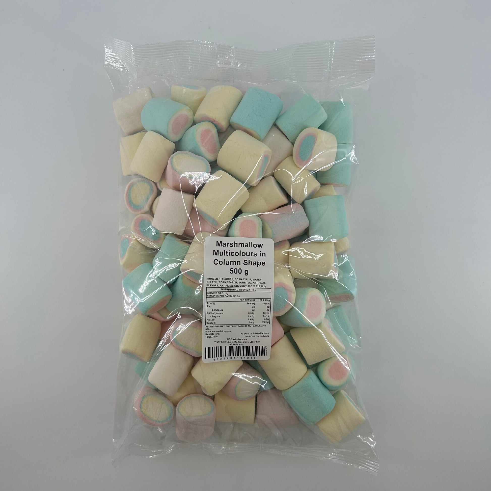 Marshmallows Multicolour 500g image 0