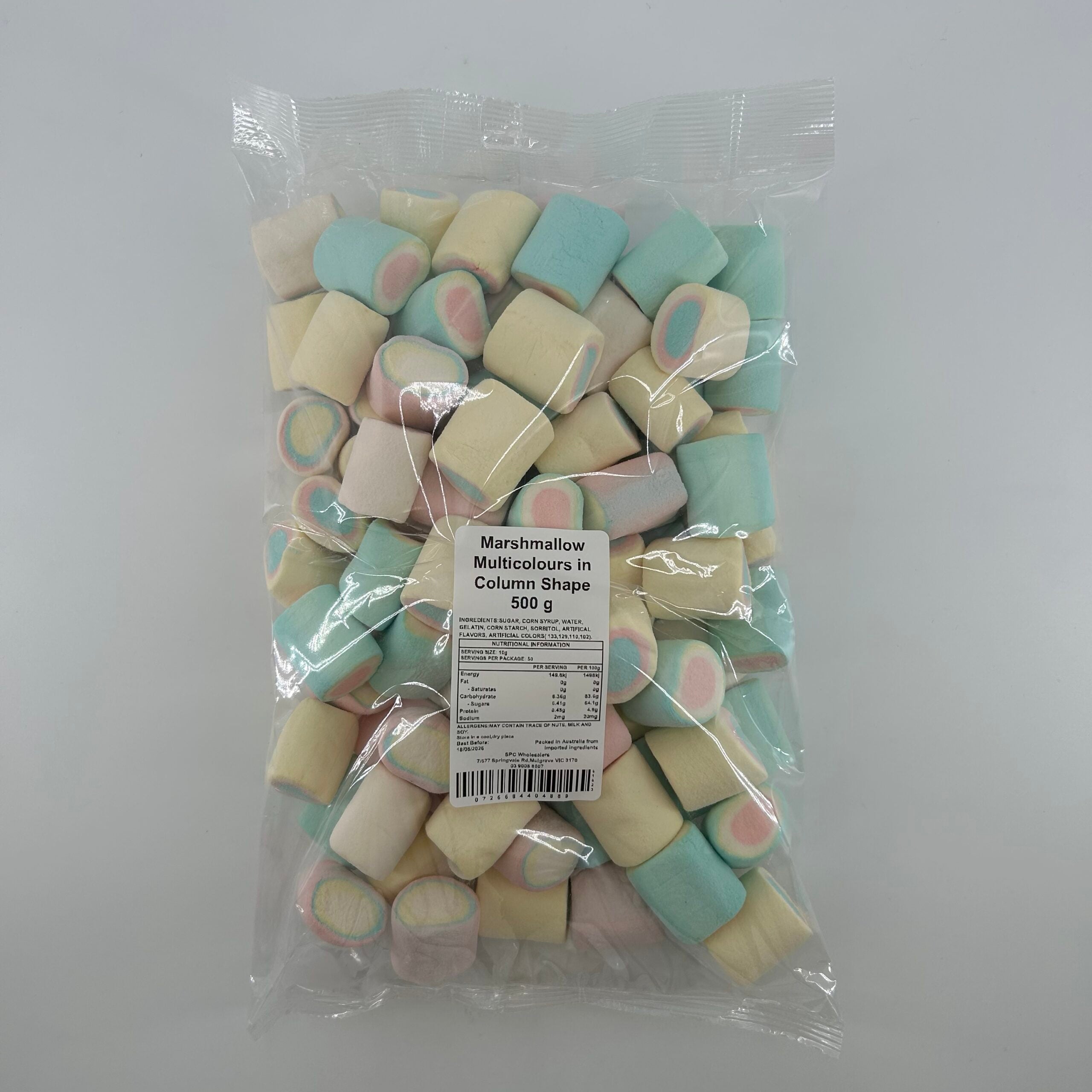 Marshmallows Multicolour 500g image 0