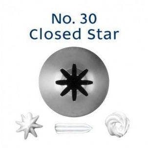 Piping Tip Closed Star 30 image 0