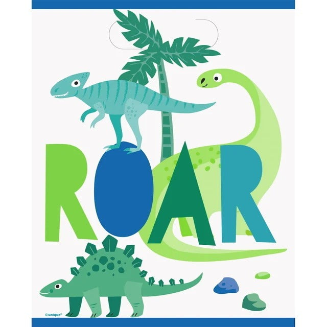 Dinosaur "Roar" 8 Loot Bags