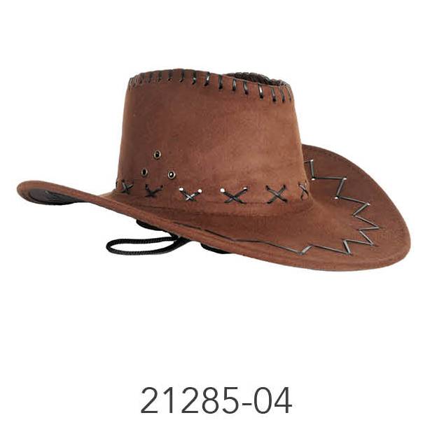 Cowboy Hat (Brown) image 0