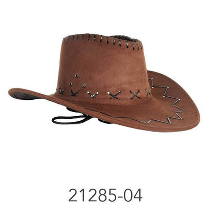 Cowboy Hat (Brown) image 0