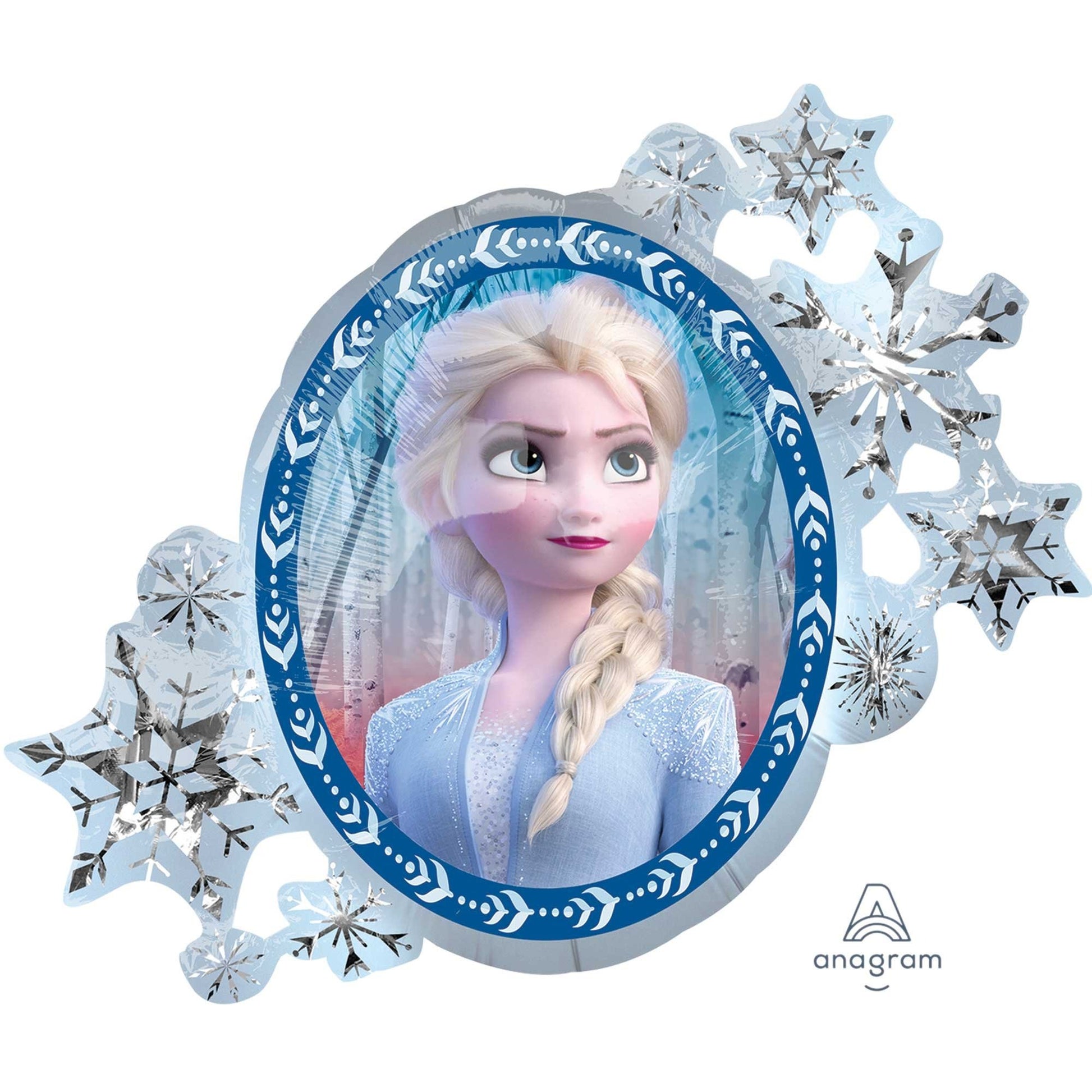 SuperShape Frozen 2 Foil Balloon *Excludes Helium image 0