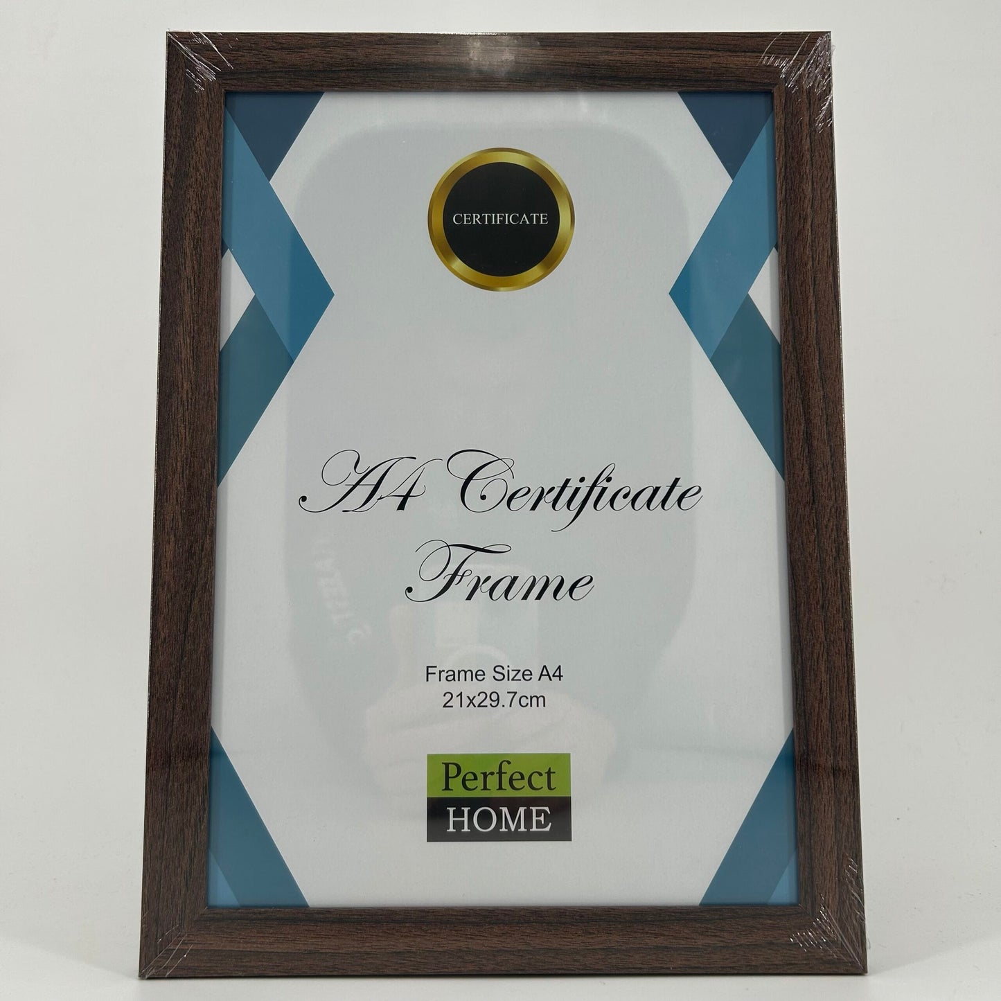 Award A4 Certificate Frame - Dark Oak image 0