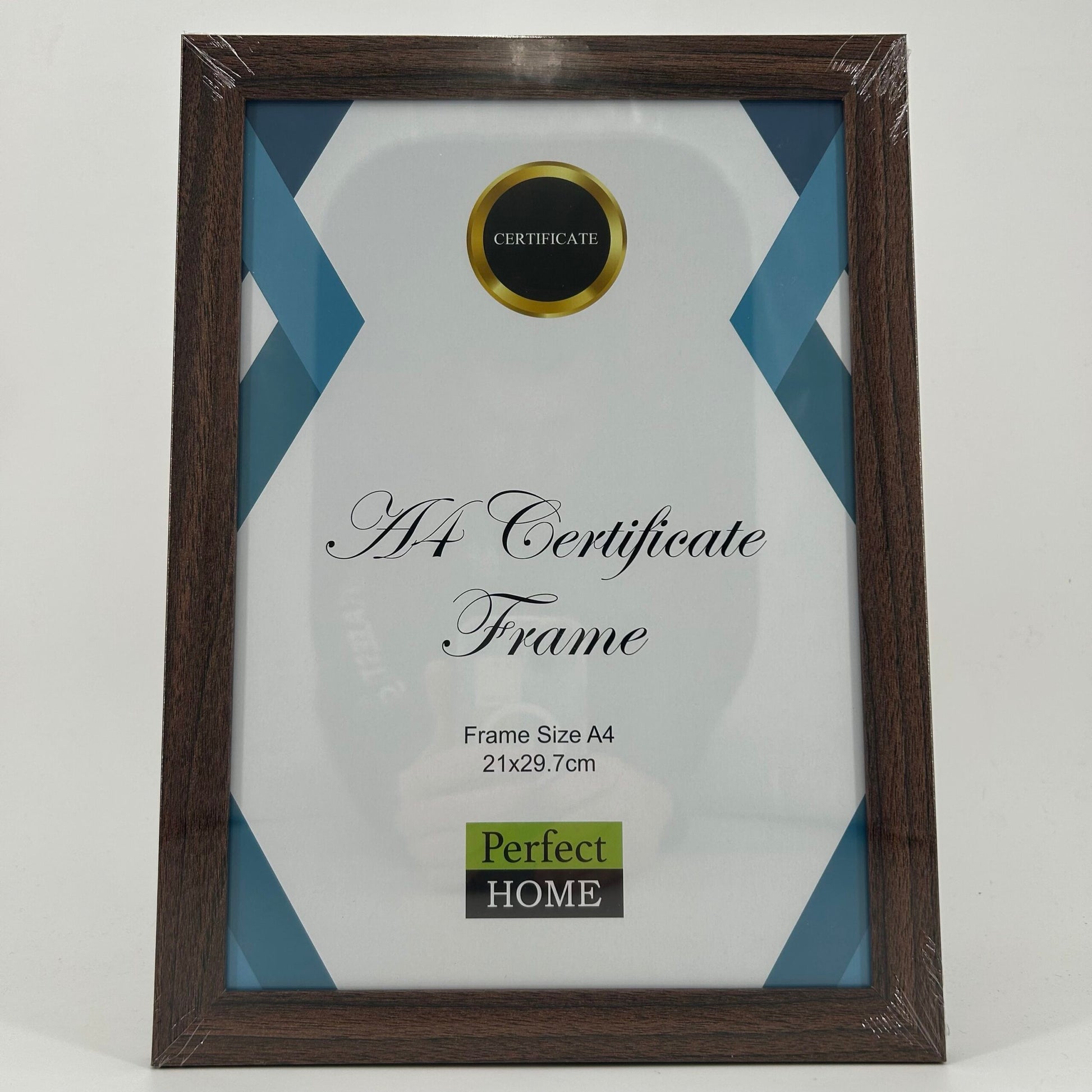 Award A4 Certificate Frame - Dark Oak image 0
