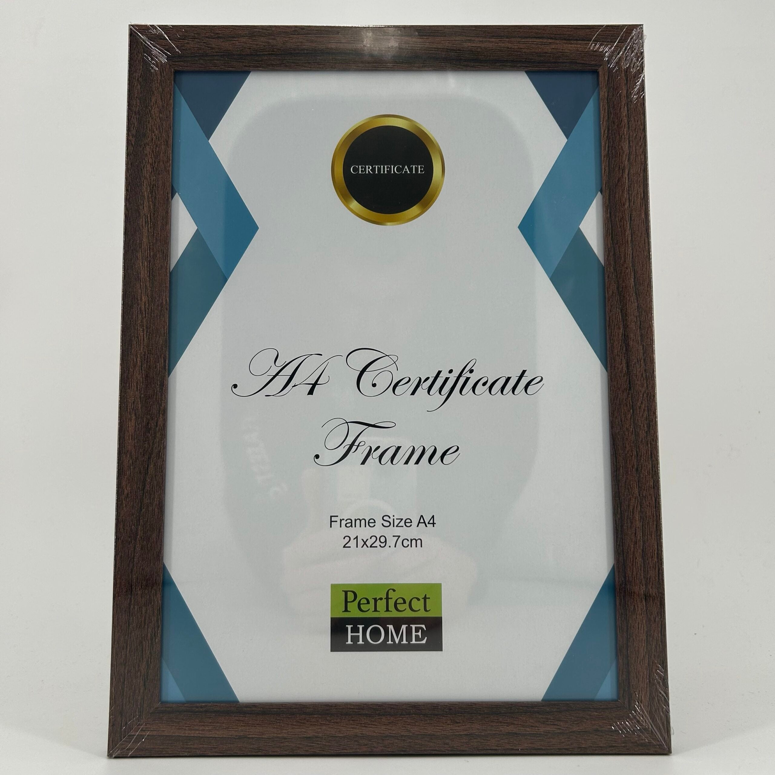 Award A4 Certificate Frame - Dark Oak image 0