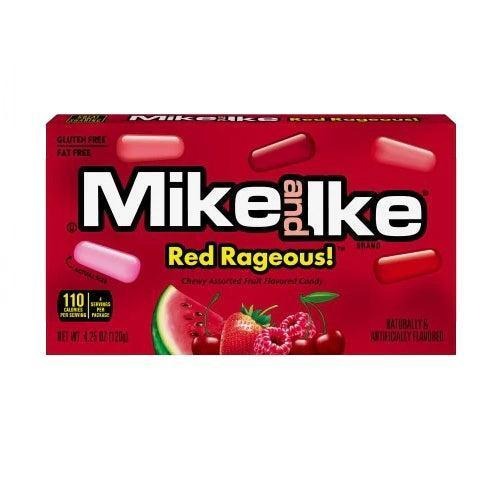 Mike & Ike Red Rageous 120g image 0