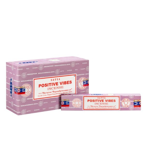 Satya Positive Vibes Perfumed Agarbatti 15g image 0