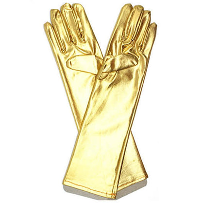 Metallic Glove (Long) (Gold) image 0