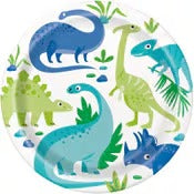 DINOSAUR 8 x 9" PLATES image 0