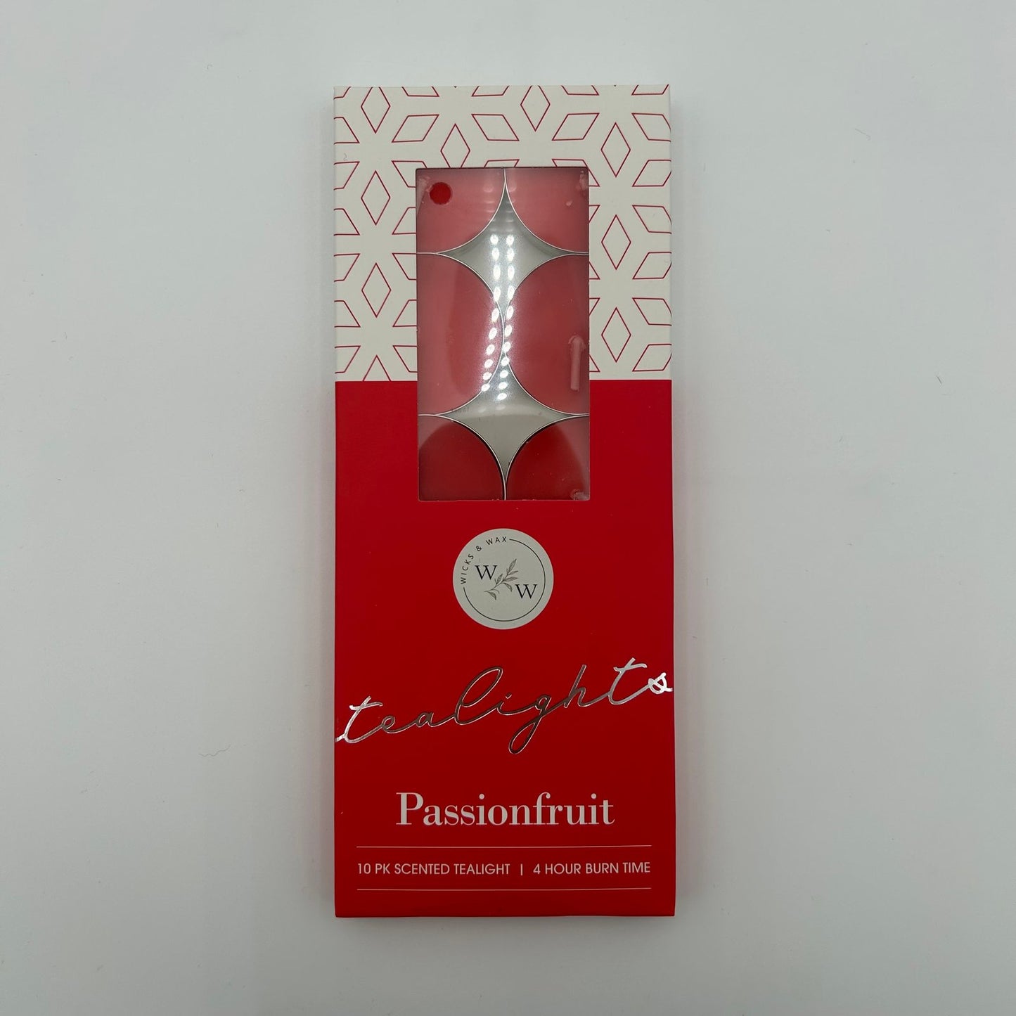 10 PK SCENTED TEALIGHTS/PSIONFRUIT image 0
