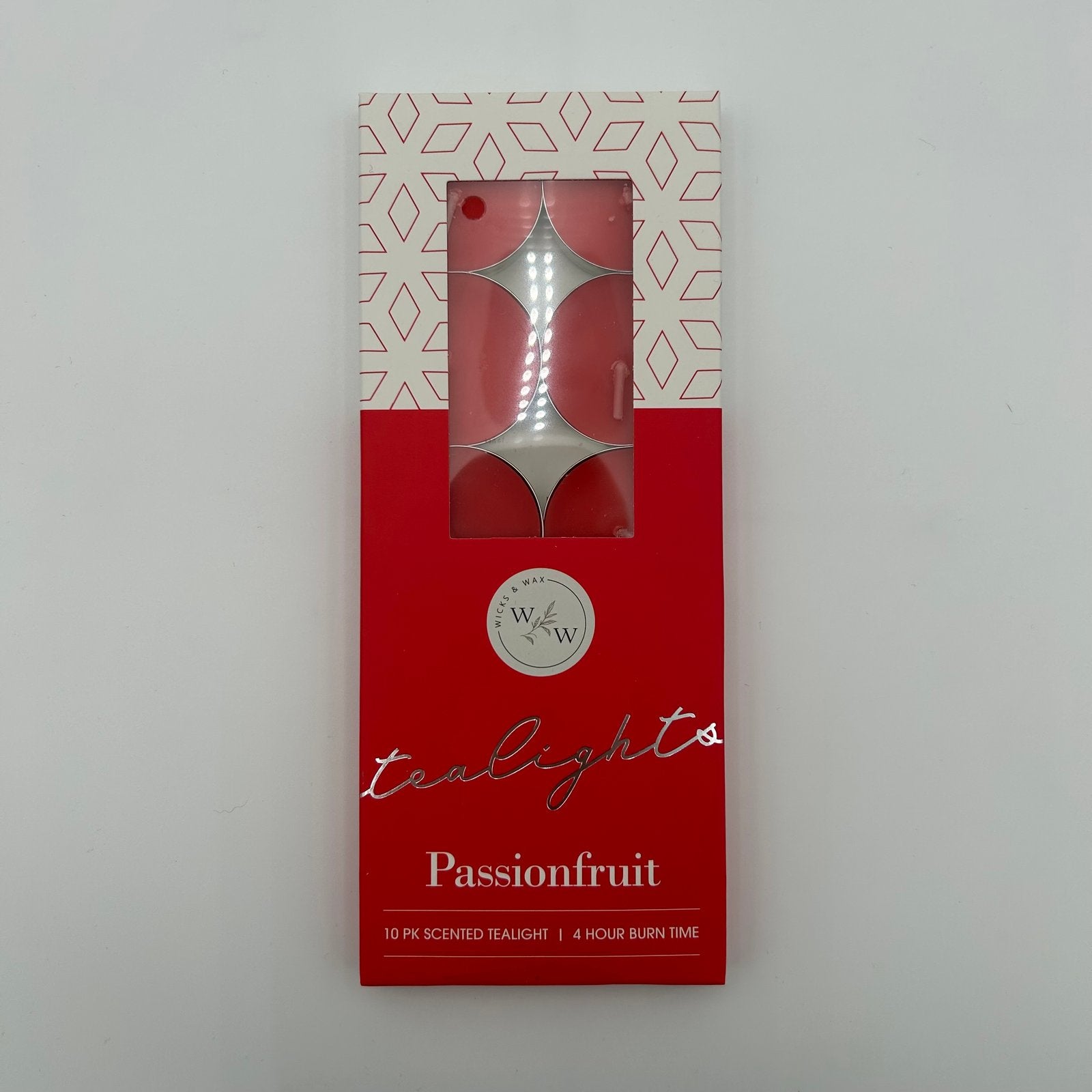 10 PK SCENTED TEALIGHTS/PSIONFRUIT image 0