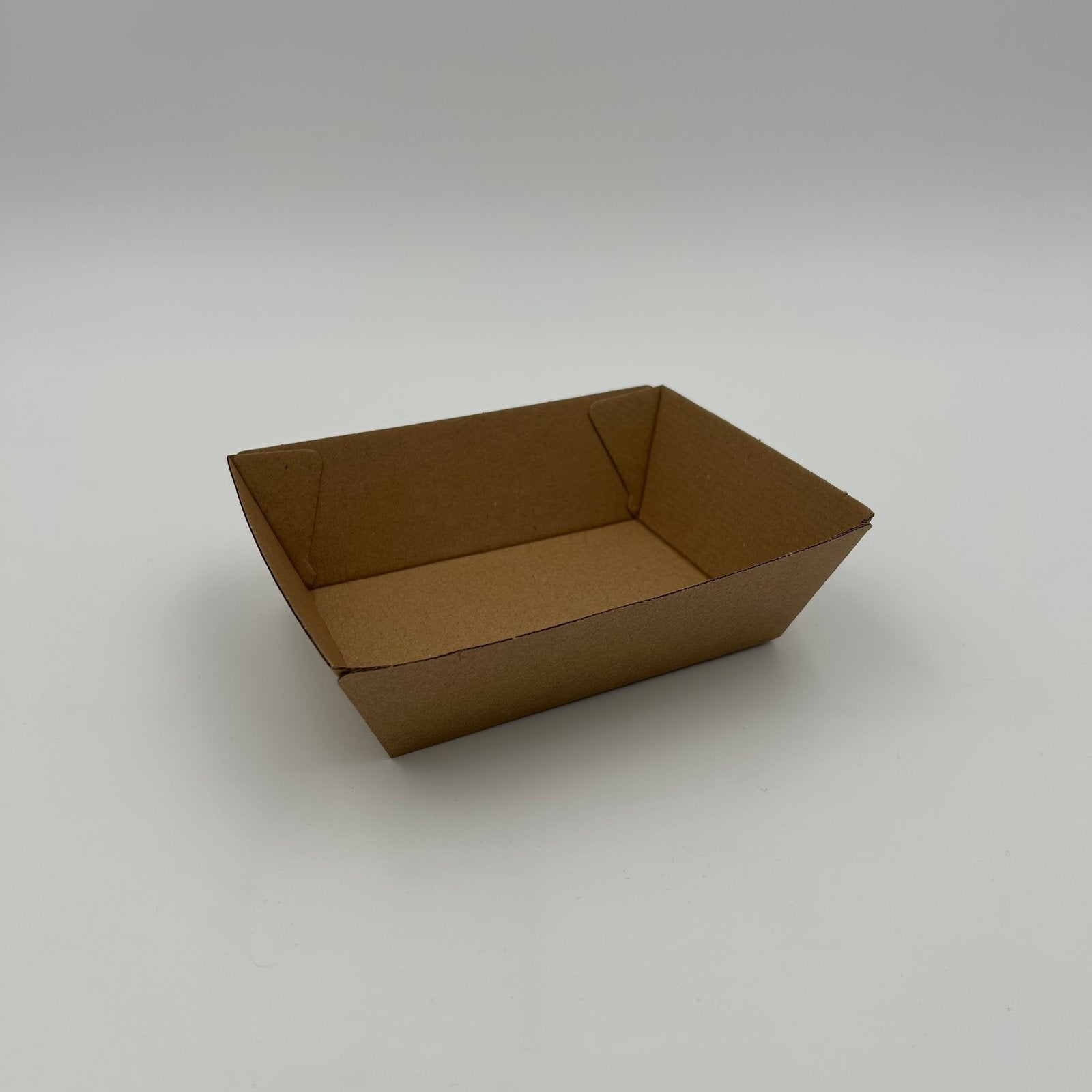 Small Corrugated Cardboard Tray 100pcs image 0