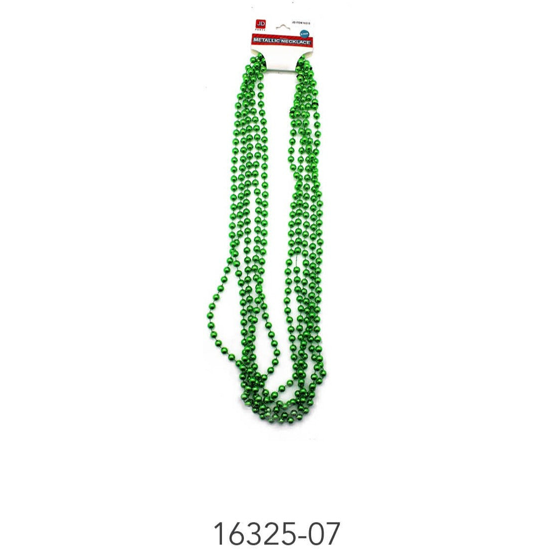 Metallic Necklace (Green) image 0