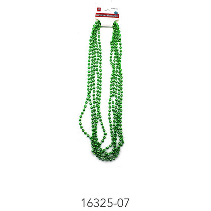 Metallic Necklace (Green) image 0