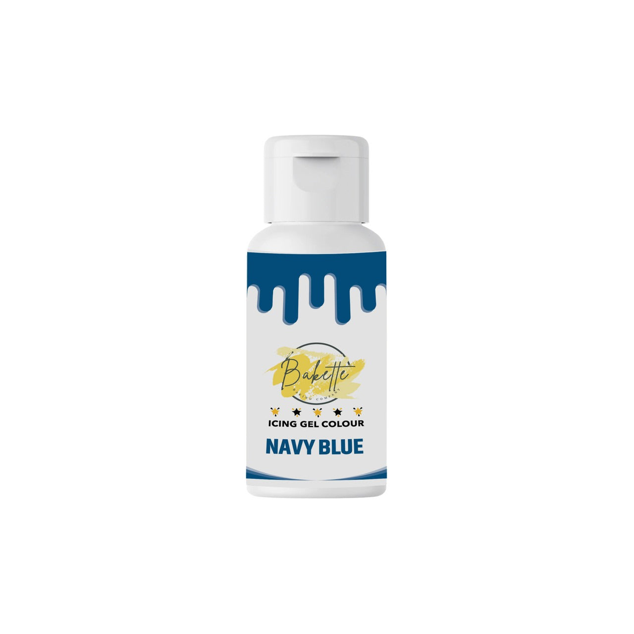 Colour Gel Navy Blue image 0