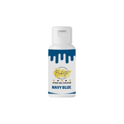 Colour Gel Navy Blue image 0