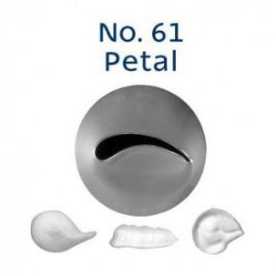 Piping Tip Petal 61 image 0