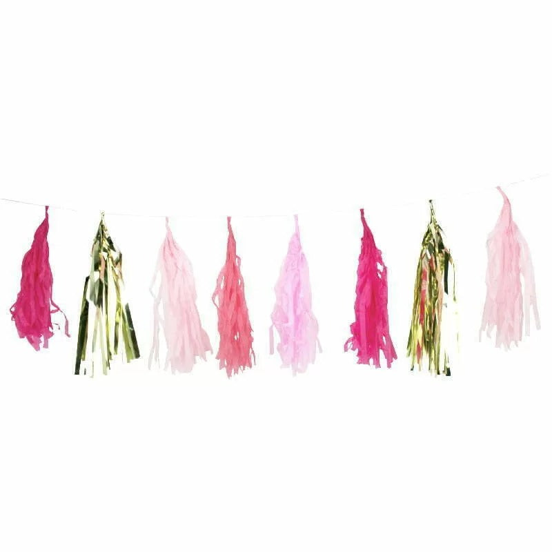 Baby Pink Tassels image 0
