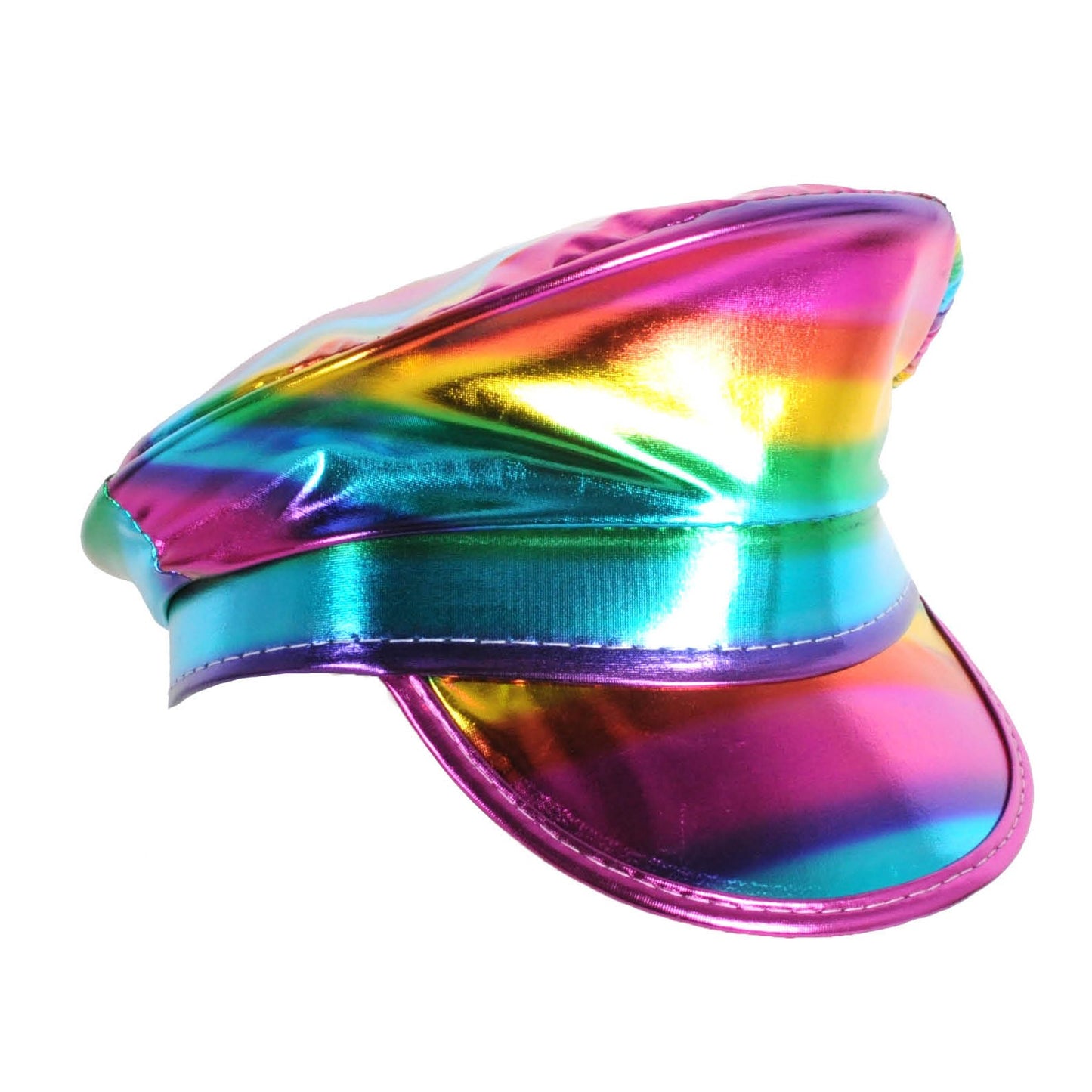Rainbow Metallic Cap image 0