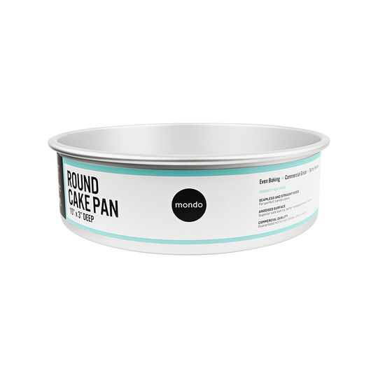 Mondo Pro Round Cake Pan 10in/25x7.5cm image 0