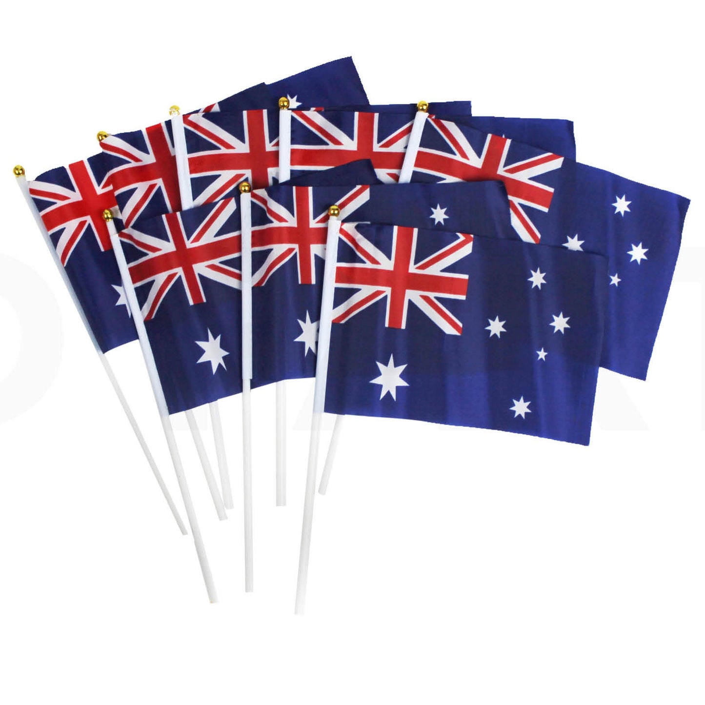 Australian Hand Signal Flag (14cm x 21cm) image 0