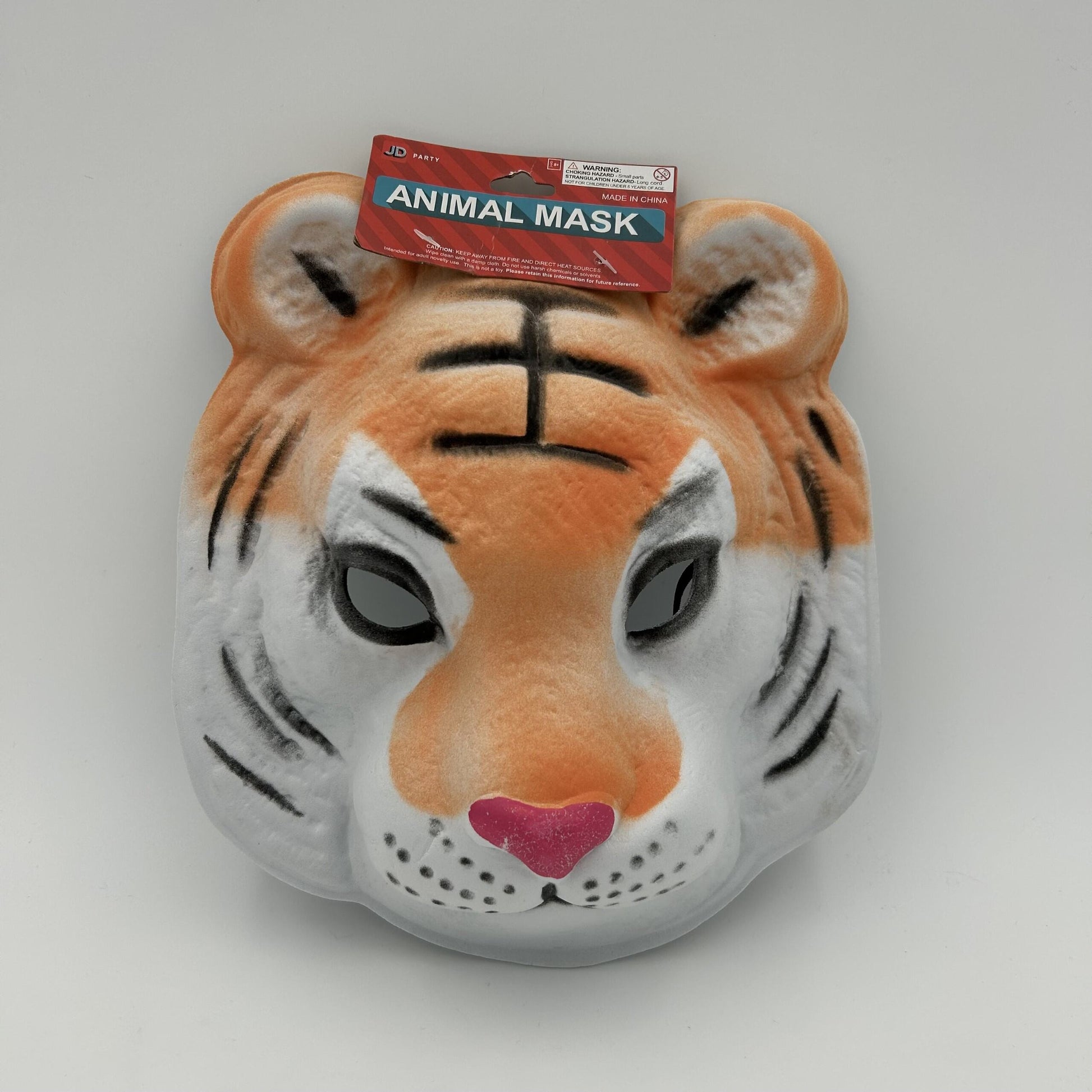 Full Face Animal Mask (Tiger) image 0