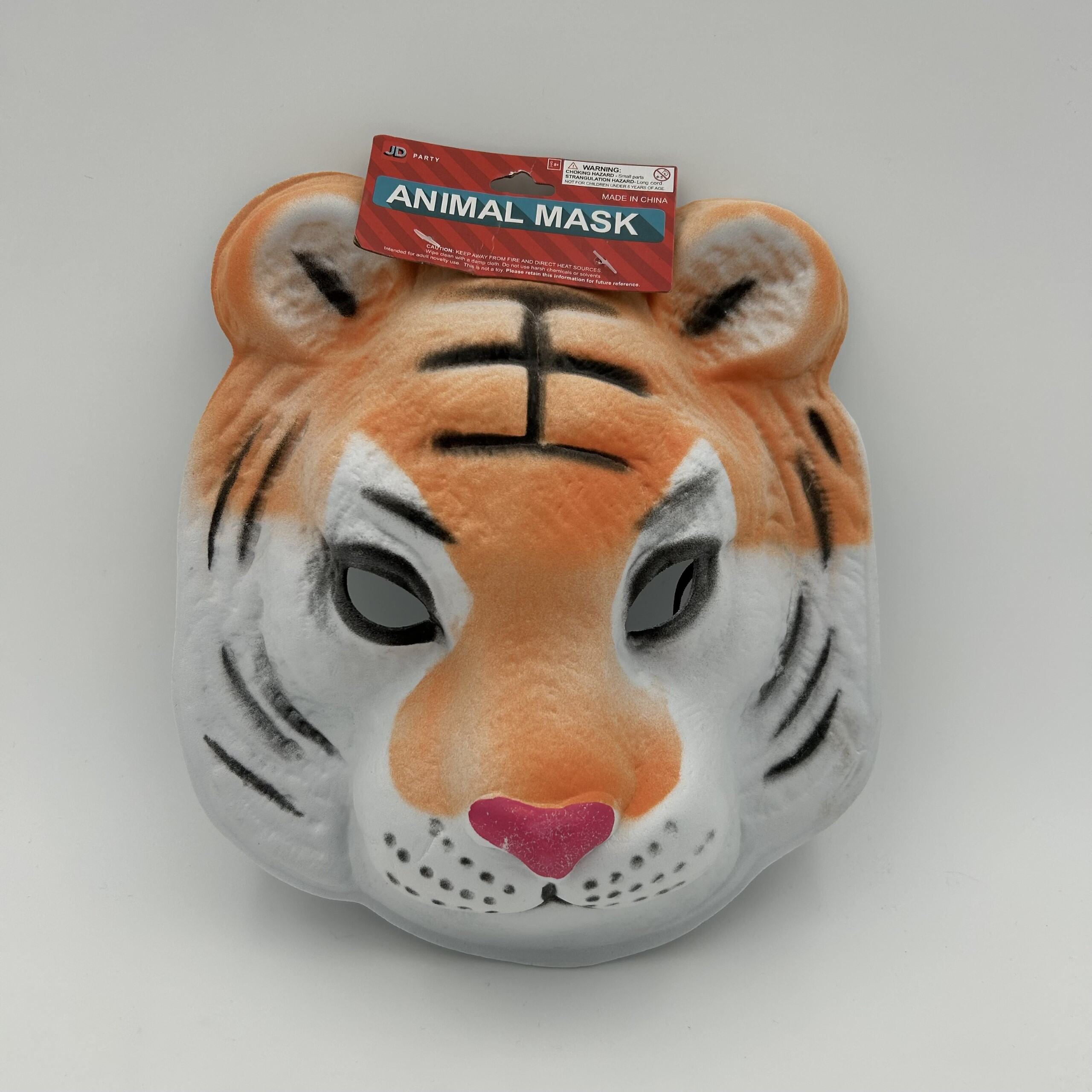 Full Face Animal Mask (Tiger) image 0