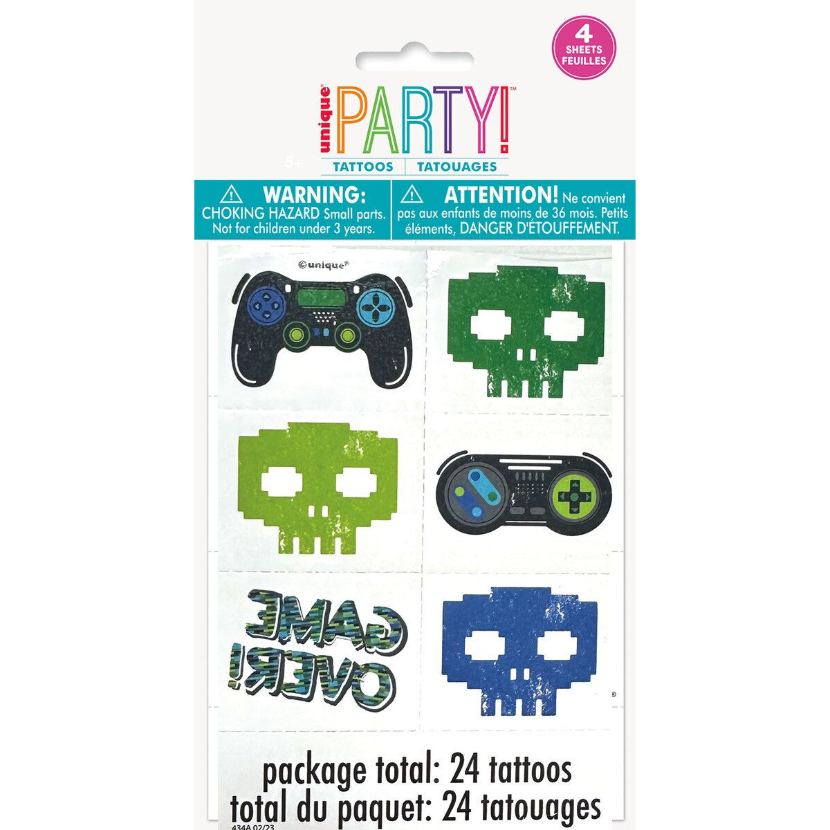 24 GAMER BIRTHDAY TATTOOS image 0