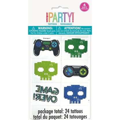 24 GAMER BIRTHDAY TATTOOS image 0
