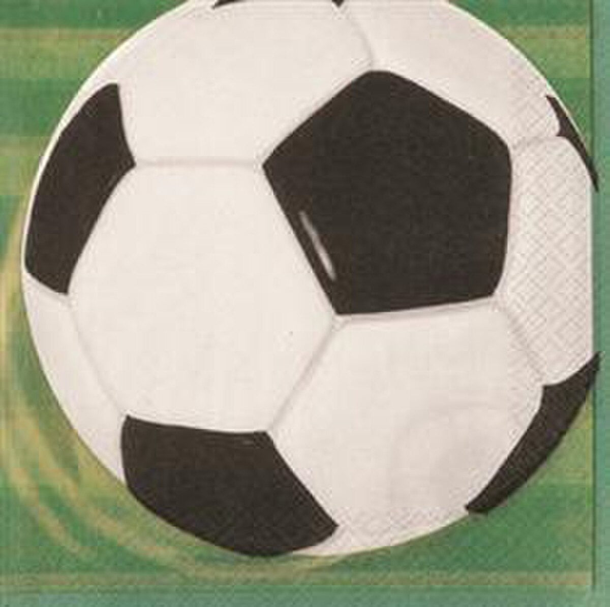 3D SOCCER 16 LUNCH NAPKINS image 0