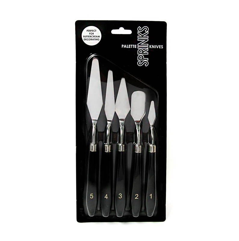 SPRINKS Palette Knives - Set of 5 image 0
