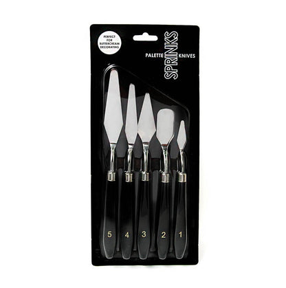 SPRINKS Palette Knives - Set of 5 image 0