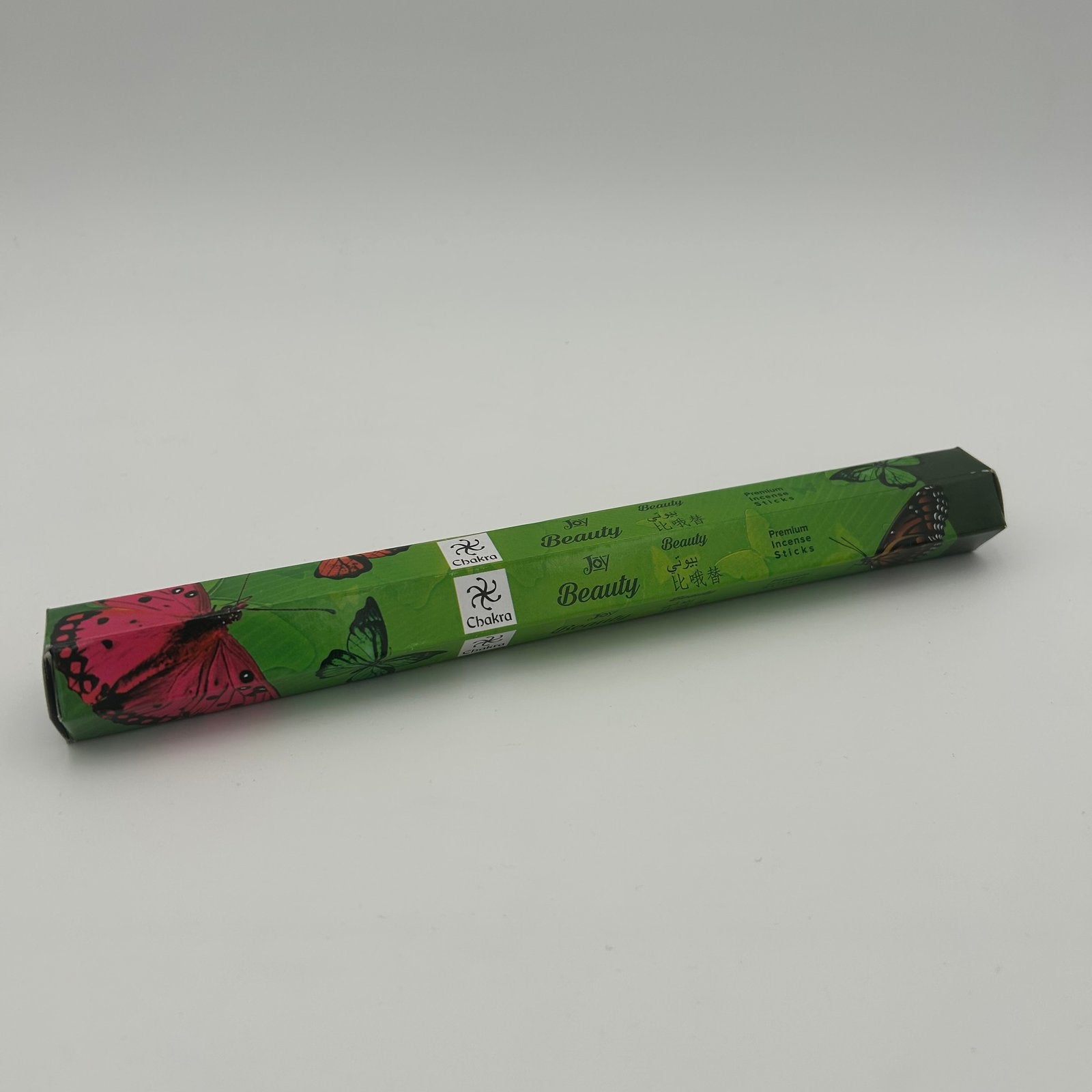 Zed Black Chakra Joy Beauty Hexa 20 Sticks image 0